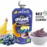 BIO owocowy mus Mixit - Banan i jagoda 100g