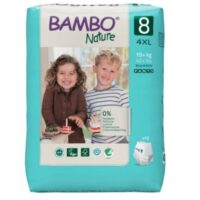 Bambo Nature Pieluchomajtki - 4XL 19kg+, Foliowe
