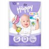 HAPPY LUNCH Śliniaki Jednorazowe dla Dzieci; DUŻE 10szt