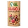 Platki granola czekoladowa z malinami One Day More 450g