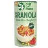 Platki granola pistacjowa z malinami One Day More 400g