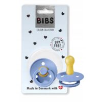 Smoczki Rozmiar, 1szt., Bibs - SKY BLUE, 6m+