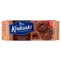 Bahlsen Sweet Krakuski - Czekonatki herbatniki kakaowe w czekoladzie mlecznej 165g