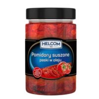 Helcom - Suszone pomidory - Pomidory suszone paski w oleju Helcom 327ml