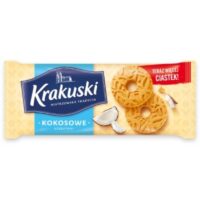 Bahlsen Sweet Krakuski - Herbatniki o smaku kokosowym Krakuski 168g
