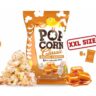 Duży BIO popcorn - Słony karmel 75g