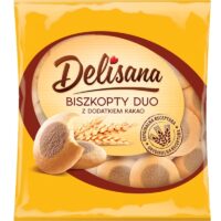 Delicpol - Biszkopty - Delicpol Biszkopty duo 230g