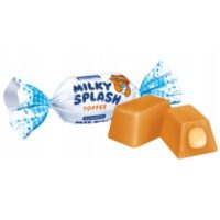 Roshen - Milky Splash Toffi z nadzieniem mlecznym 1 kg