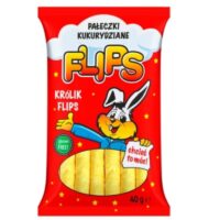 Chrupki kukurydziane - Flips paleczki kukurydziane 40g