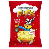 Chrupki kukurydziane - Flips chrupki kukurydziane 50g
