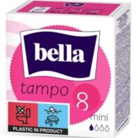 Podpaski, Tampony Bella - Bella Mini tampony 8 szt
