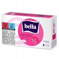 Podpaski, Tampony Bella - Bella Mini tampony 16 szt