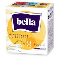 Podpaski, Tampony Bella - Bella Regular Tampo 8 szt