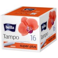 Podpaski, Tampony Bella - Bella Super Plus tampony 16 szt