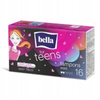 Podpaski, Tampony Bella - Tampony Bella for Teens MINI a16