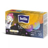 Podpaski, Tampony Bella - Tampony Bella for Teens REGULAR A16