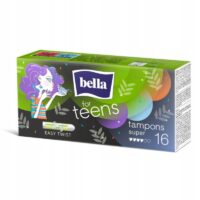 Podpaski, Tampony Bella - Tampony Bella for Teens SUPER A16