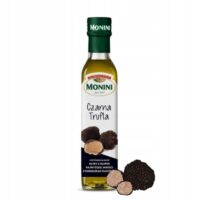 Monini - Oliwa, Przyprawa, Ocet, Oliwki, Sos, Olej - Przyprawa na bazie oliwy z oliwek Extra Vergine- czarna trufla 250 ml