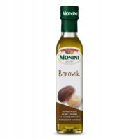Monini - Oliwa, Przyprawa, Ocet, Oliwki, Sos, Olej - Przyprawa na bazie oliwy z oliwek Extra Vergine- borowik 250 ml