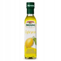 Monini - Oliwa, Przyprawa, Ocet, Oliwki, Sos, Olej - Przyprawa na bazie oliwy z oliwek Extra Vergine- cytryna 250 ml
