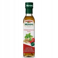 Monini - Oliwa, Przyprawa, Ocet, Oliwki, Sos, Olej - Przyprawa o pikantnym smaku na bazie oliwy z oliwek Extra Vergine 250 ml