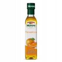 Monini - Oliwa, Przyprawa, Ocet, Oliwki, Sos, Olej - Przyprawa na bazie oliwy z oliwek Extra Vergine- pomarańcza 250 ml