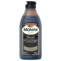 Monini - Oliwa, Przyprawa, Ocet, Oliwki, Sos, Olej - Krem z octu balsamicznego z Modeny I.G.P 250 g