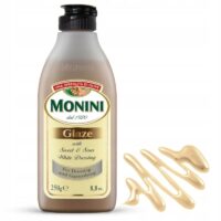 Monini - Oliwa, Przyprawa, Ocet, Oliwki, Sos, Olej - Krem na bazie białego octu balsamicznego 250 g