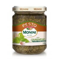 Monini - Oliwa, Przyprawa, Ocet, Oliwki, Sos, Olej - Sos Pesto Genovese (z oliwą z oliwek) 190 g