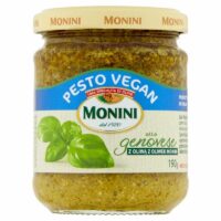Monini - Oliwa, Przyprawa, Ocet, Oliwki, Sos, Olej - Sos Pesto Genovese VEGAN (z oliwą z oliwek) 190 g