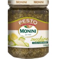 Monini - Oliwa, Przyprawa, Ocet, Oliwki, Sos, Olej - Sos Pesto Zucchine e Limone (z oliwą z oliwek) 190 g