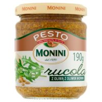 Monini - Oliwa, Przyprawa, Ocet, Oliwki, Sos, Olej - Sos Pesto Rucola (z oliwą z oliwek) 190 g