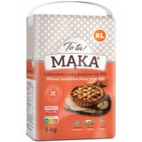 Mąki Żabczyńscy - Tota! MĄKA PSZENNA TYP 500 (luksusowa) 5kg