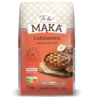 Mąki Żabczyńscy - Tota! MĄKA PSZENNA TYP 500 (luksusowa)