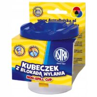 Astra Przybory Szkolne Biurowe - Kubeczek z blokadą wylania