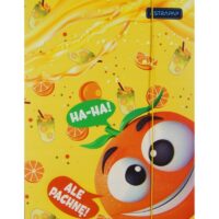Astra Przybory Szkolne Biurowe - Teczka z gumką A4 "Frutos"