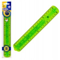Astra Przybory Szkolne Biurowe - Linijka Flexi 20 cm