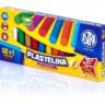 PLASTELINA 12+1kol.gratis