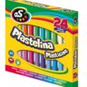 Plastelina szkolna 24 kolory 