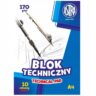 Blok techniczny A4 170g