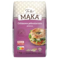 Mąki Żabczyńscy - Tota! MĄKA ORKISZOWA PEŁNOZIARNISTA