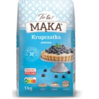 Mąki Żabczyńscy - Tota! MĄKA KRUPCZATKA (pszenna)