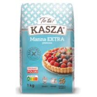 Mąki Żabczyńscy - Tota! KASZA MANNA EXTRA (pszenna)
