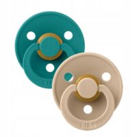 Smoczki, 2pak, Bibs - TAUPE & SCUBA, 0m+