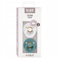 Smoczki, 2pak, Bibs - White & Island Sea, 6m+