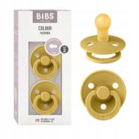 Smoczki, 2pak, Bibs - Mustard & Mustard, 6m+