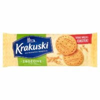 Bahlsen Sweet Krakuski - Herbatniki zbozowe Krakuski 201g