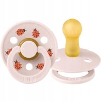 Smoczki Rozmiar, 1szt., Bibs - FLOWPACK, PETAL, 6m+