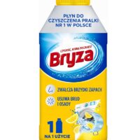 Produkty do Prania i Odplamiacze - BRYZA PŁYN D/CZYSZCZENIA PRALKI 250ML LEMON