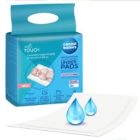 Podkłady Podpaski Poporodowe - SOFT TOUCH Wielofunkcyjne Jednorazowe Podkłady Higieniczne 33x45cm 20szt